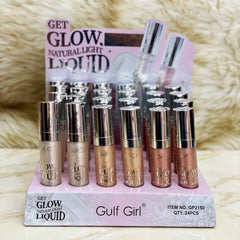 Gulf Girl Get Glow Natural Light Liquid highlighters