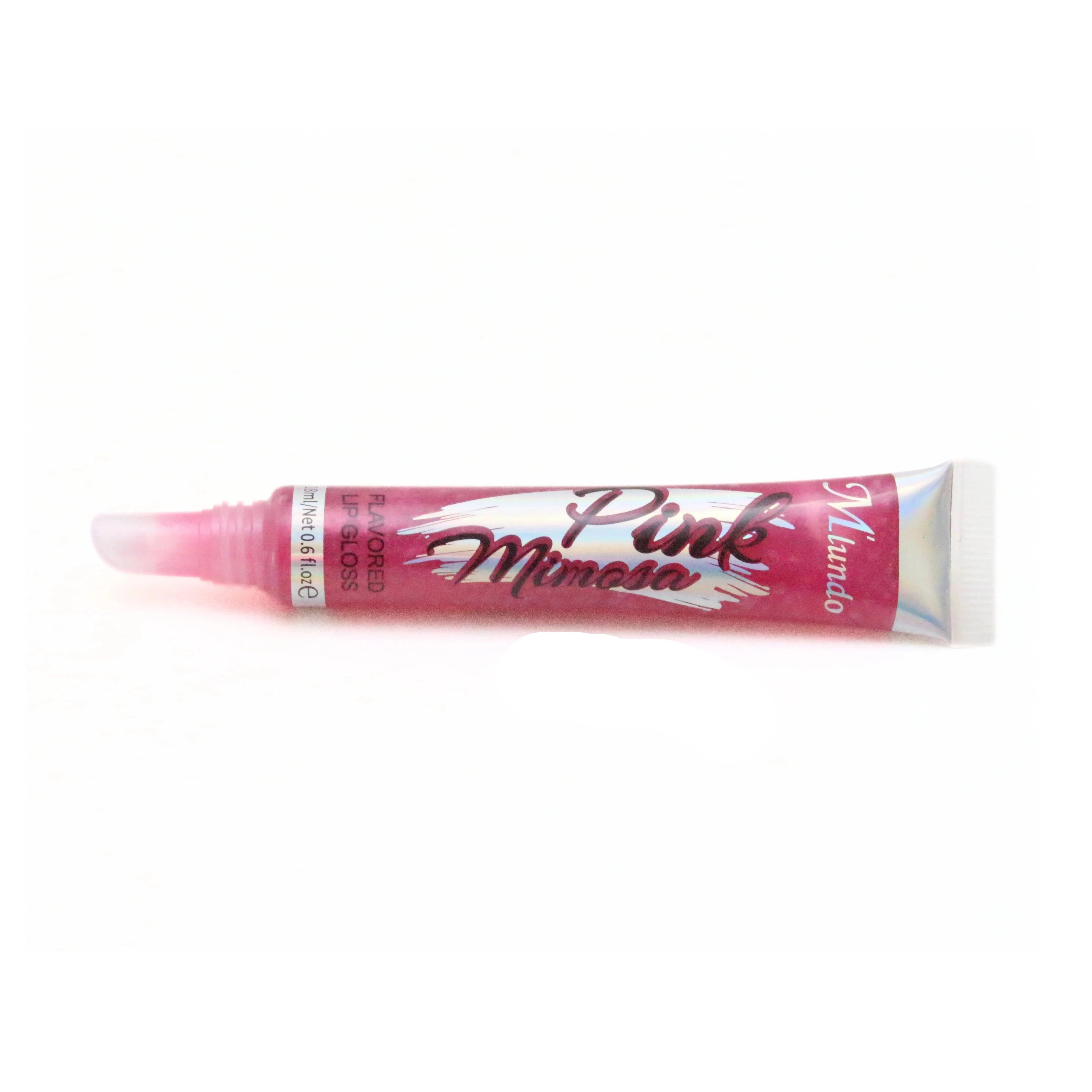 Miundo Pink Shiny lip gloss - 17.7ml