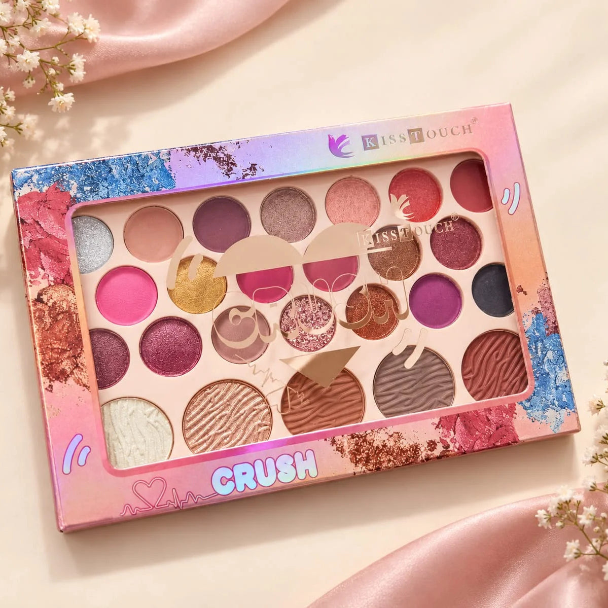 KISS TOUCH Crush Eyeshadow Palette