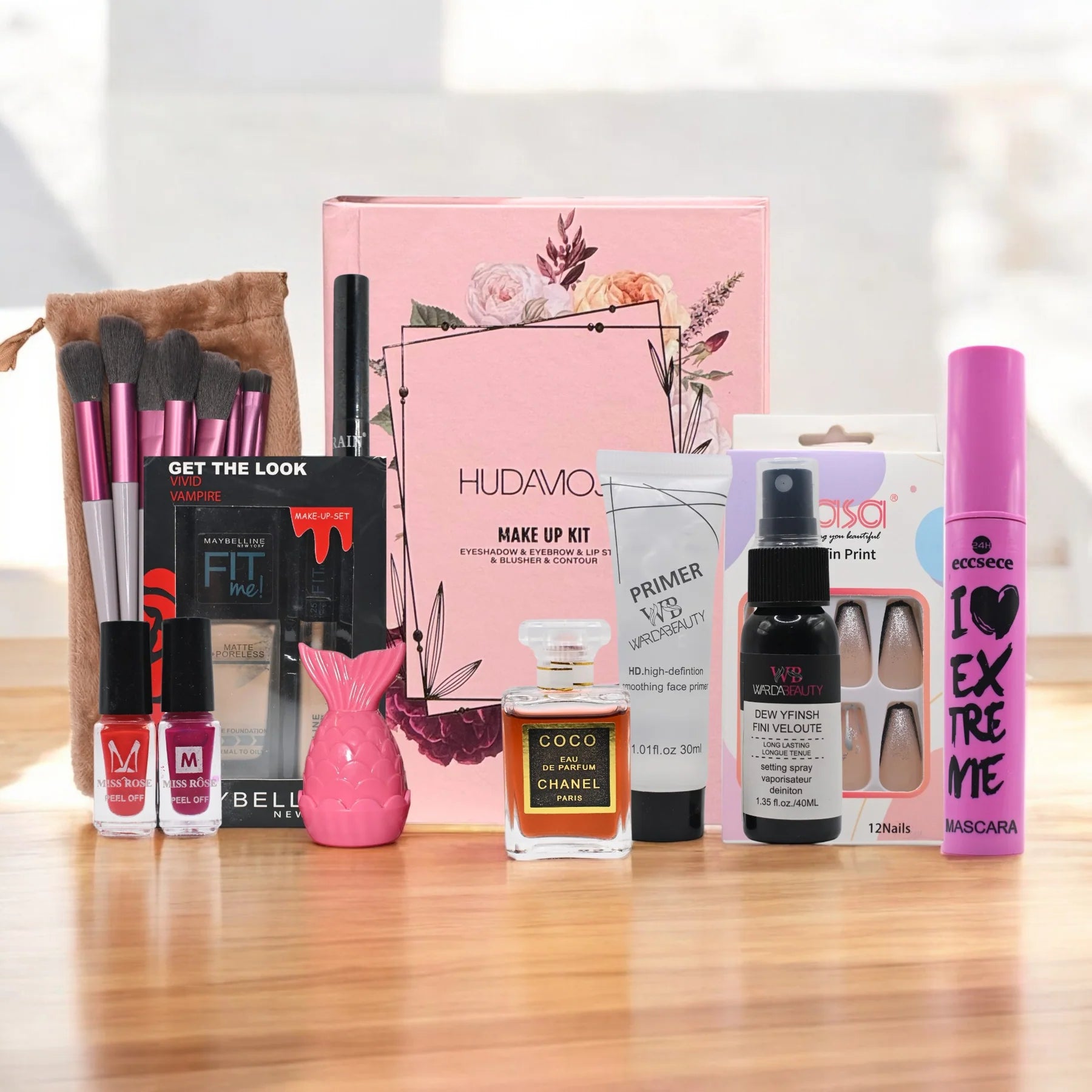 12 in 1 Premium Makeup Deal