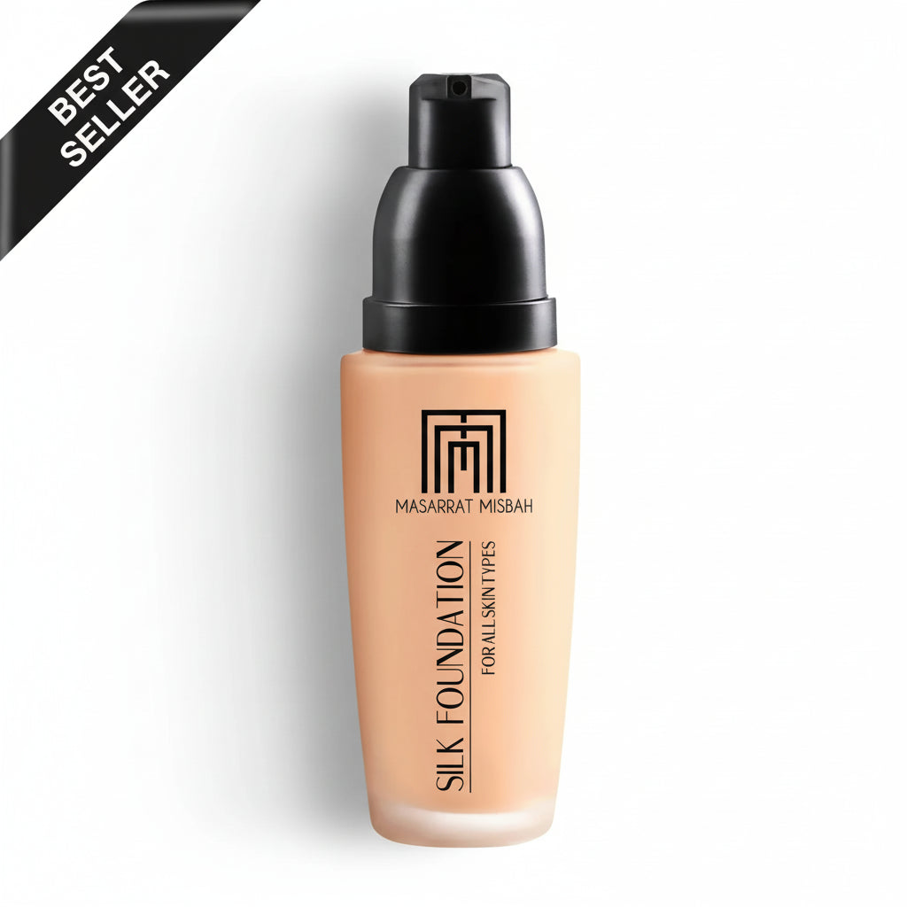 Masarrat Misbah Silk Foundation - 35gm
