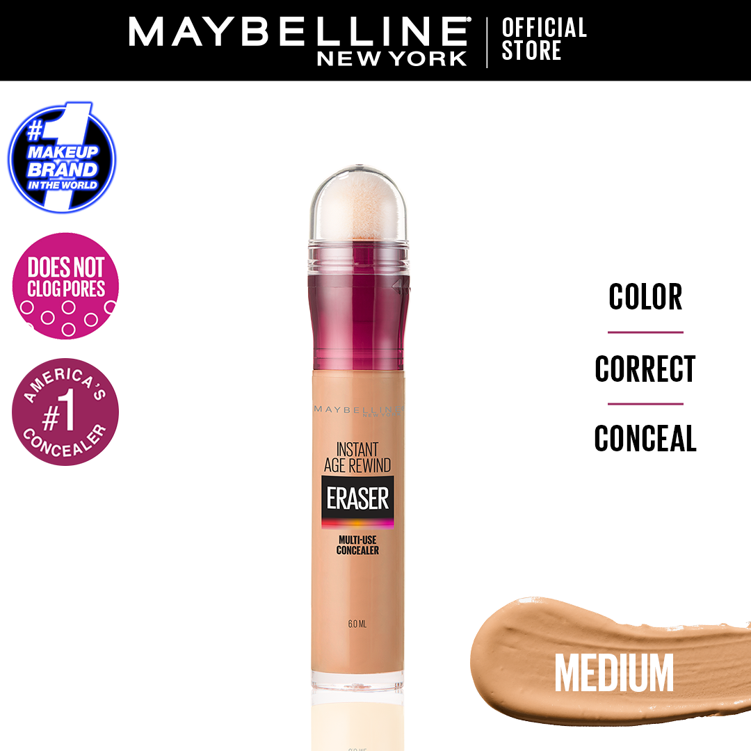 Maybelline Instant Age Rewind Eraser Dark Circles Concealer - 60ml