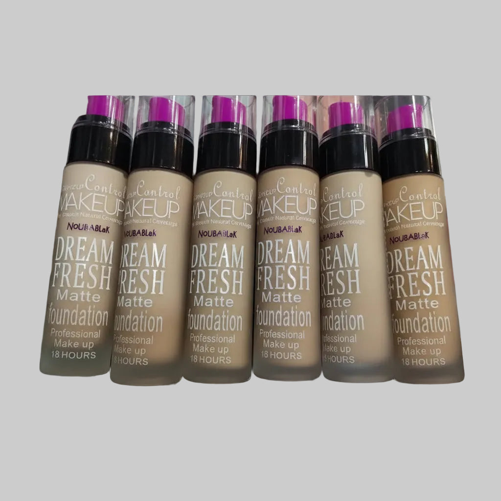 Noubablak Dream Fresh Matte Foundation 18 Hour Professional