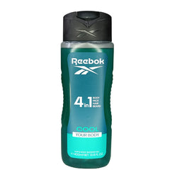 Reebok 4 in 1 Hair & Body Shower Gel Cool Your Body