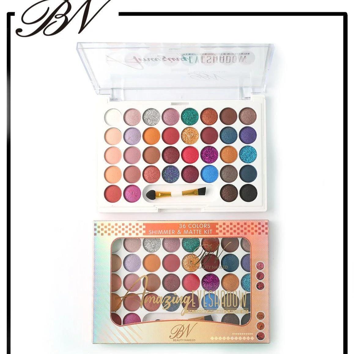 36 Colours Beauty Naked Eyeshade