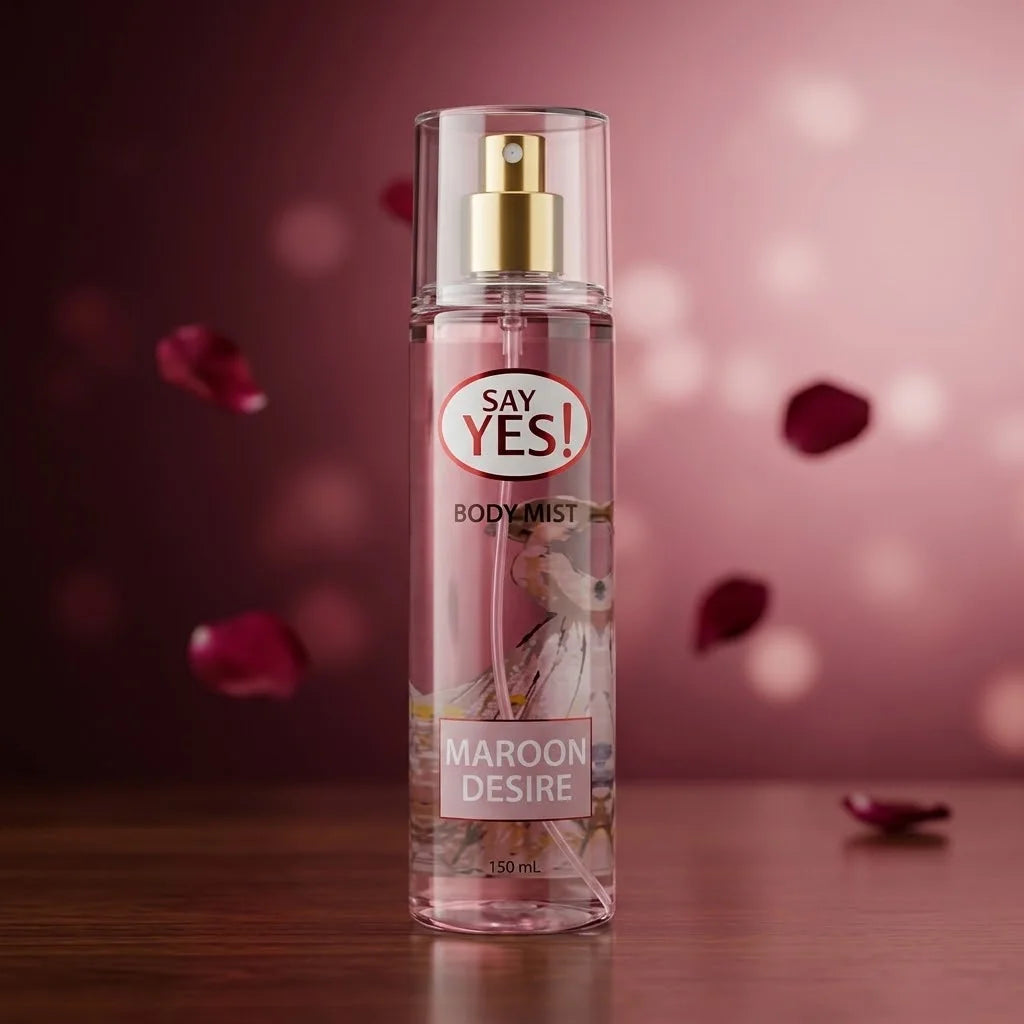 Say Yes! Body Mist Maroon Desire - 150ml