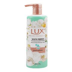 Lux Fine Fragrance White Freesia Fragrance Body Wash - 450ml