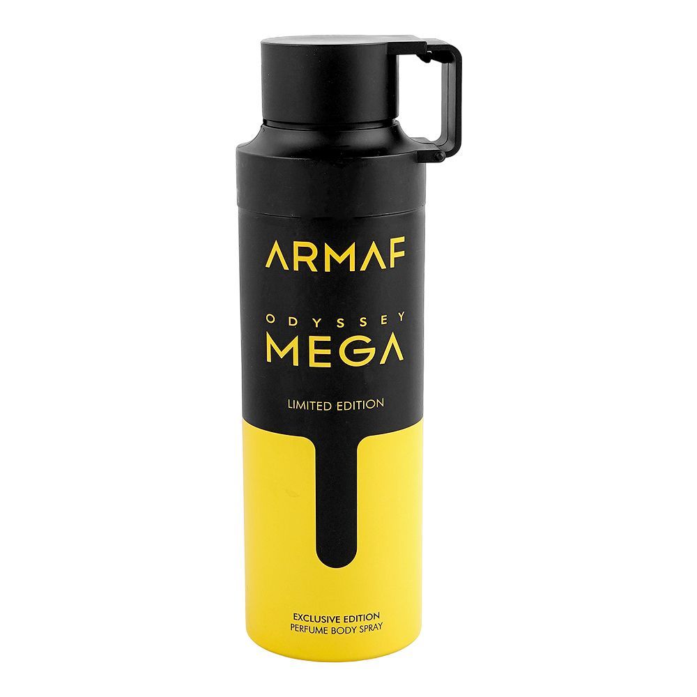 Armaf Odyssey Mega Limited Edition Perfumed Body Spray - 200ml
