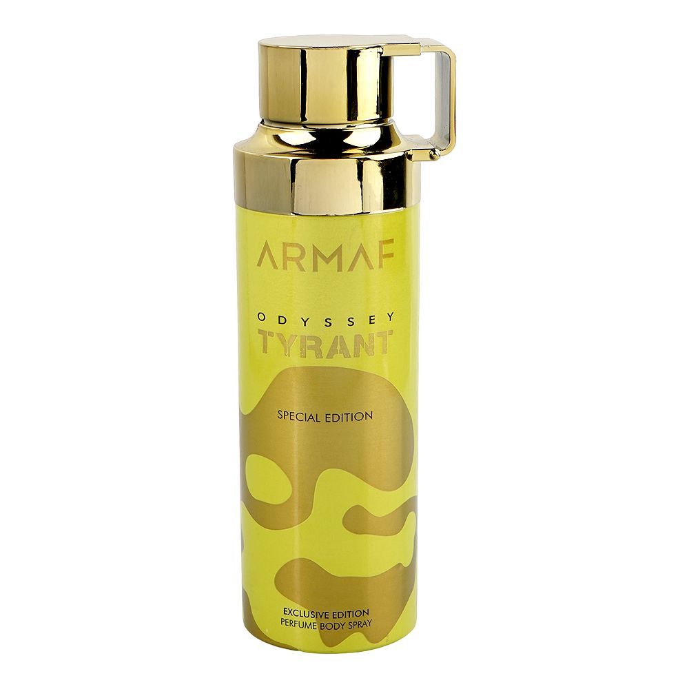Armaf Odyssey Tyrant Special Edition Perfumed Body Spray - 200ml