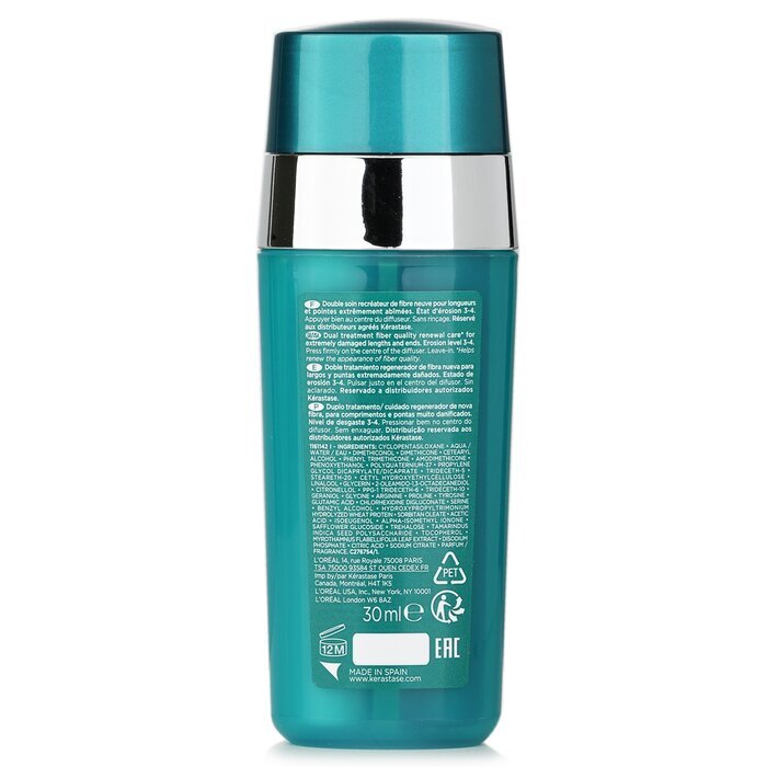 Kerastase Resistance Serum Therapiste Dual Treatment Fiber Quality Renewal Care (Extremely Damaged Lengths and Ends) 30ml / 1.01oz