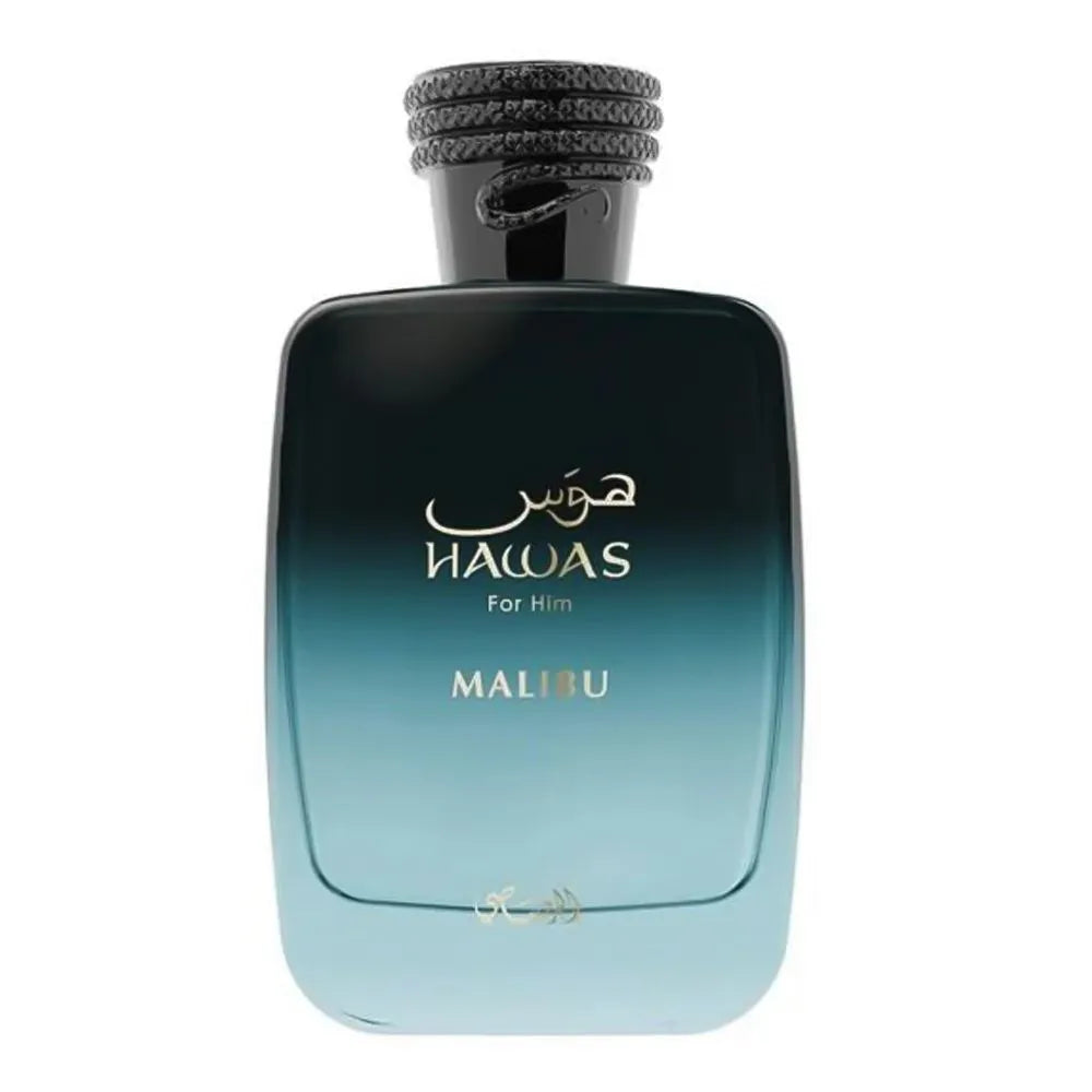 Rasasi Hawas Malibu For Him, Eau De Parfum - 100ml