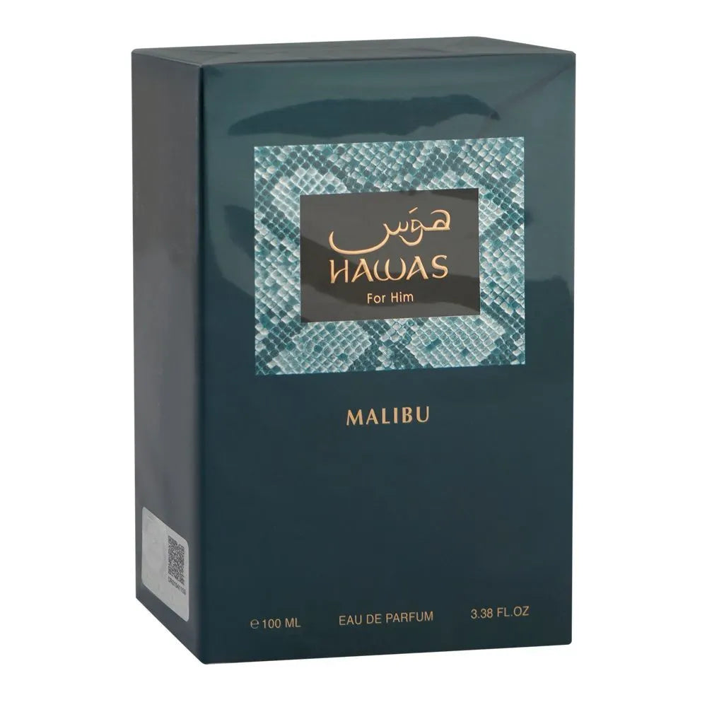 Rasasi Hawas Malibu For Him, Eau De Parfum - 100ml