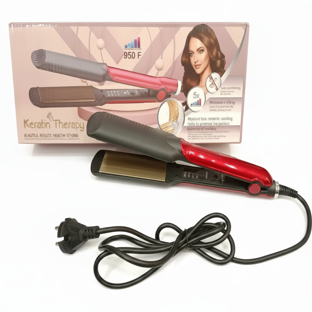 &nbsp;Hair Straightener With 950°F – Professional Ceramic Flat Iron