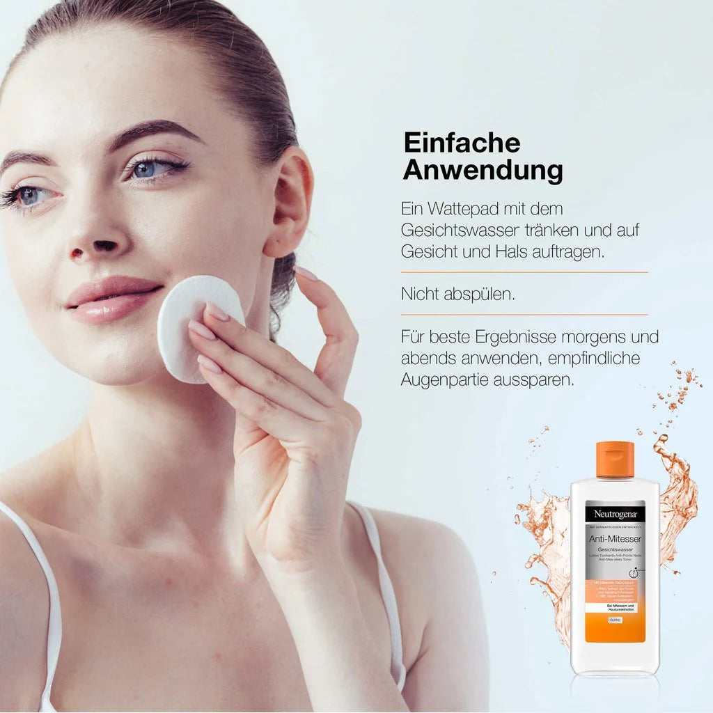 Neutrogena Anti- Mitesser lotion tonifiante toner - 200ml