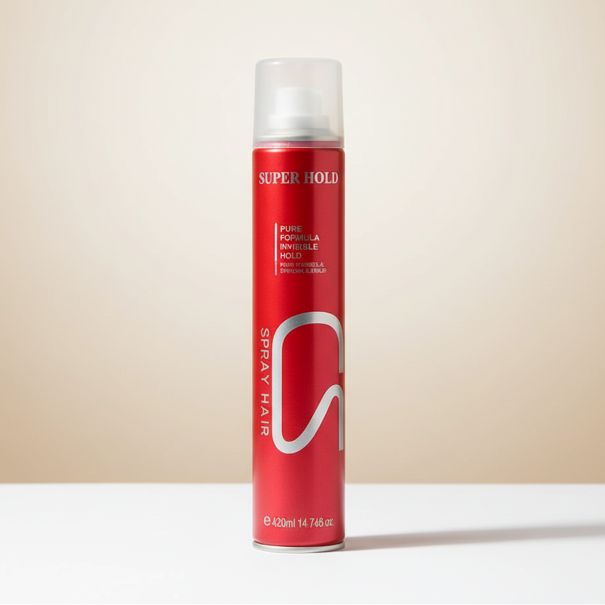 Super Hold Hair Spary - 420ml