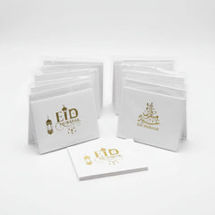 Eid Mubarak Foil Envelope - Pack of 10