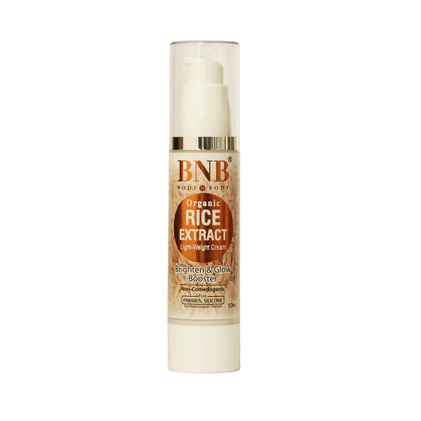 BNB Rice Extract Cream - 50ml