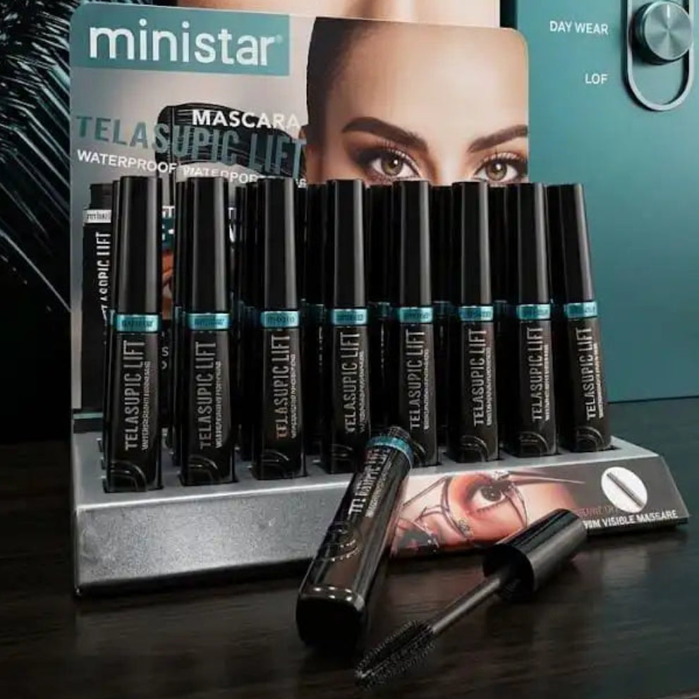 MINISTAR Telescopic Lift Waterproof Mascara