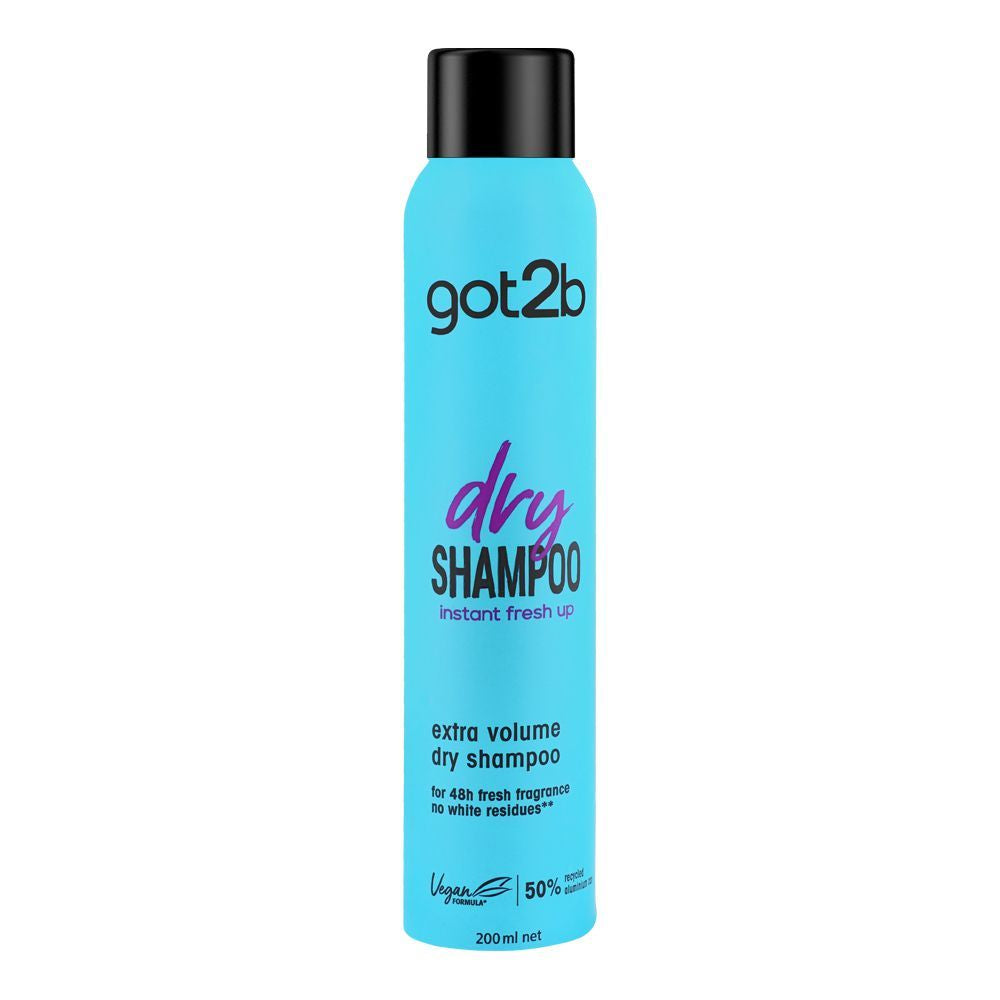 Schwarzkopf Got2b Extra Volume Dry Shampoo - 200ml