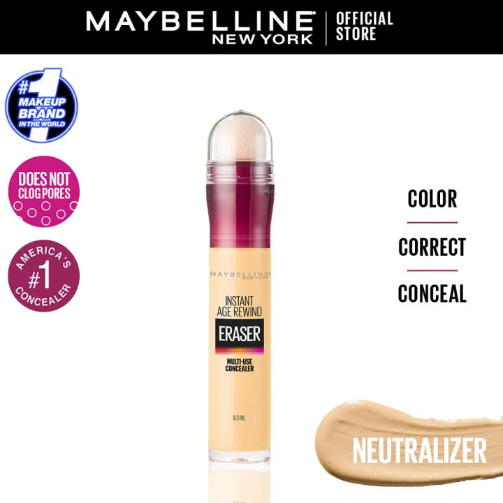 Maybelline Instant Age Rewind Eraser Dark Circles Concealer - 60ml