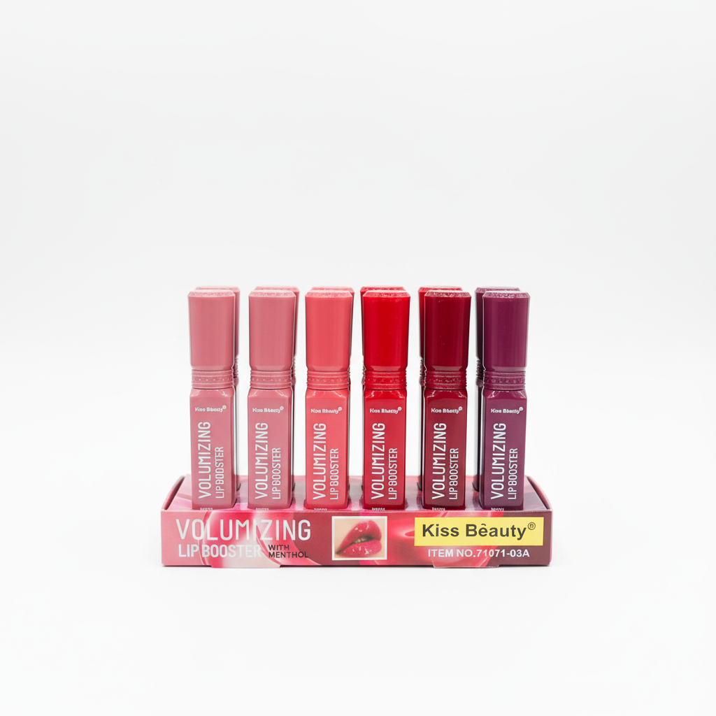 Kiss Beauty Volumizing Lip Booster gloss
