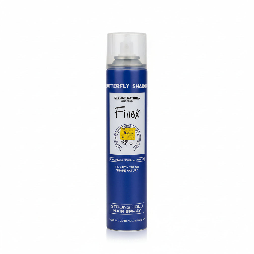 Finex Strong Hold Hair Spray - 420ml