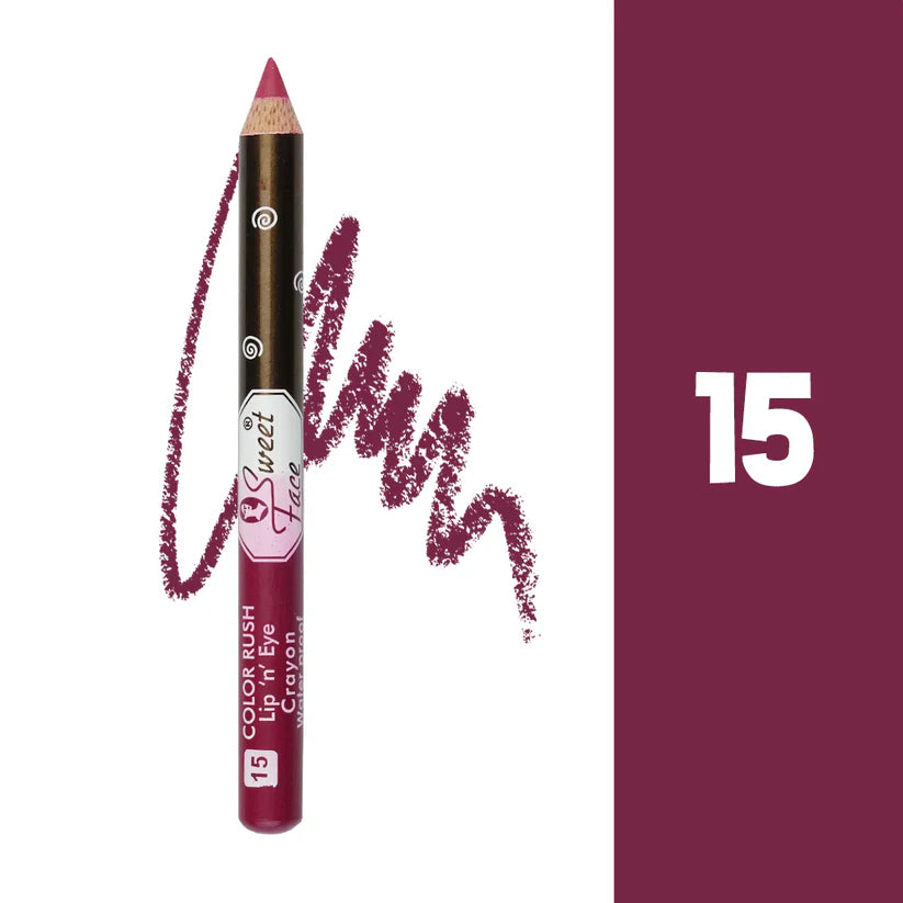Sweet Face Jumbo Lip/Eye Crayon Pencil