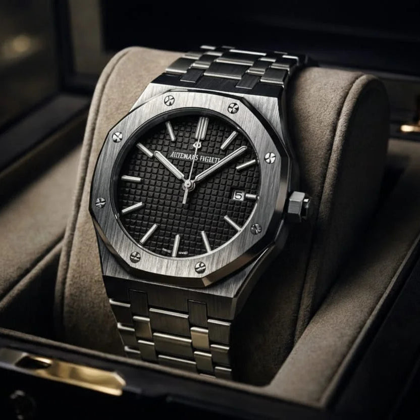 AP Royal Oak Stainless Steel Watch