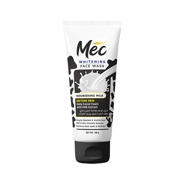 Mec Whitening Nourishing Milk Face Wash - 100ml