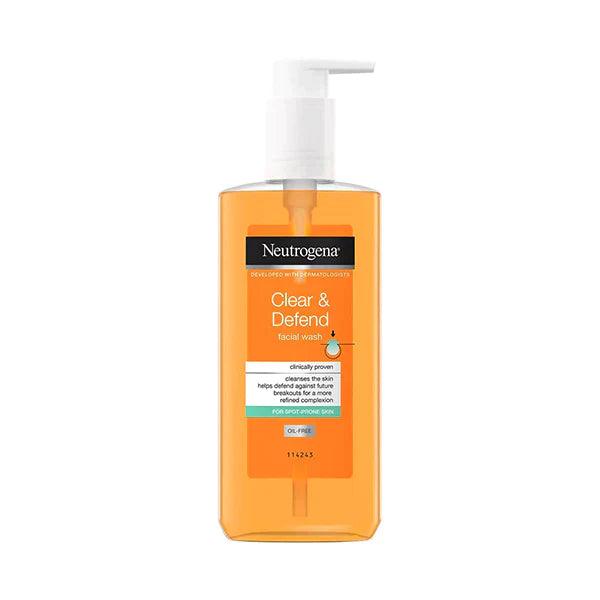 Neutrogena - Clear & Defend Facial Wash - 200ml
