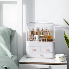 Modern Cosmetic Organizer Makeup Storage Holder 3 Layer