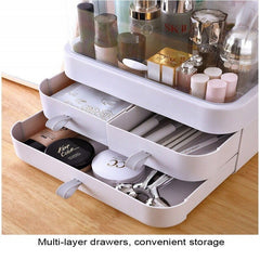 Modern Cosmetic Organizer Makeup Storage Holder 3 Layer