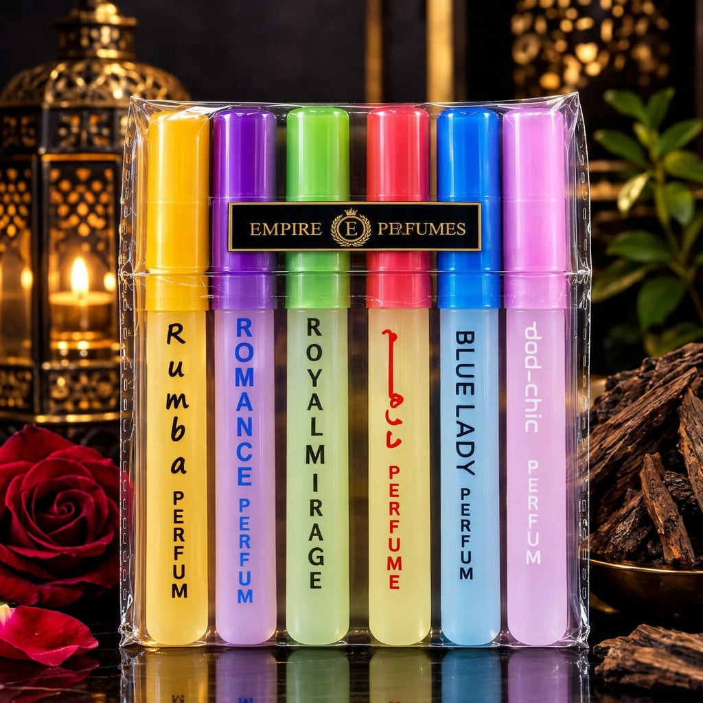 Empire Perfumes Pocket Perfume Spray  - 6 Piece Set
