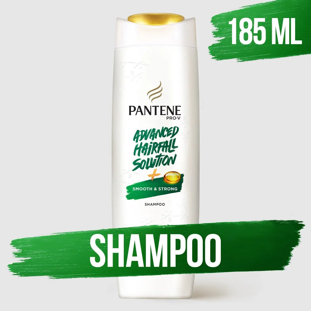 Pantene Smooth & Strong Shampoo - 185ml