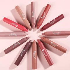 3pcs Teayason Velvet Matte Lipsticks Set