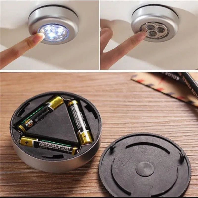 Battery Powered Mini Wireless LED Under Cabinet Light Led Touch