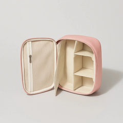Capacity Detachable Makeup Bag with Brush Case