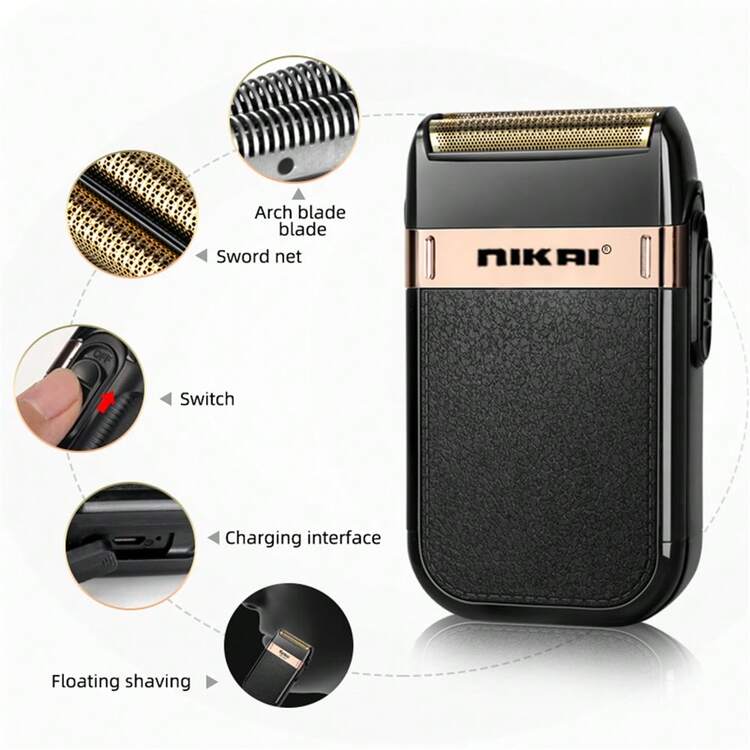 Nikai NK-7708 Classic Reciprocating Electric Shaver