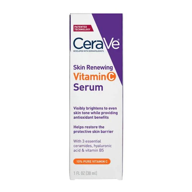 CeraVe Skin Renewing Vitamin C Tube Serum - 30ml