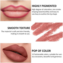 Eveline Beauty Jumbo Lip Pencils