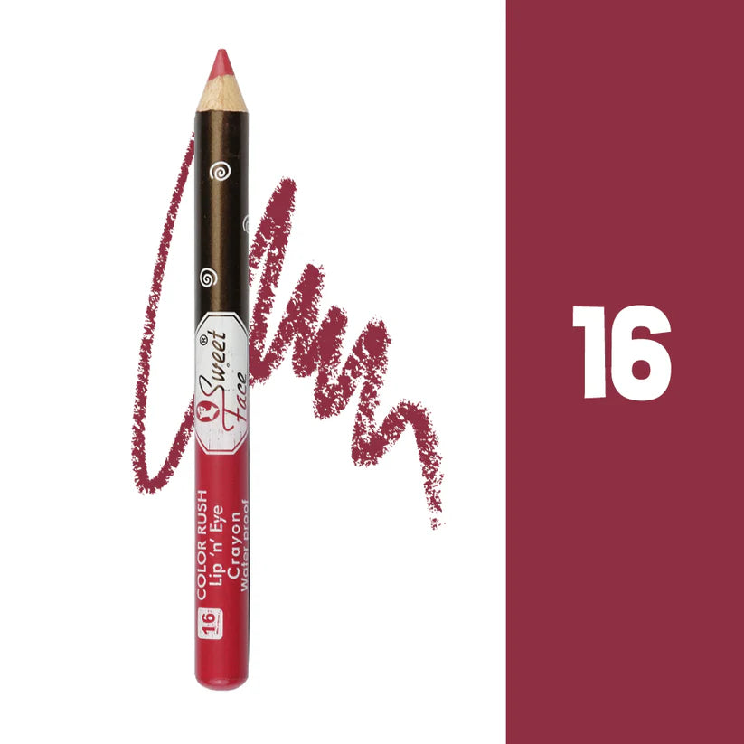 Sweet Face Jumbo Lip/Eye Crayon Pencil