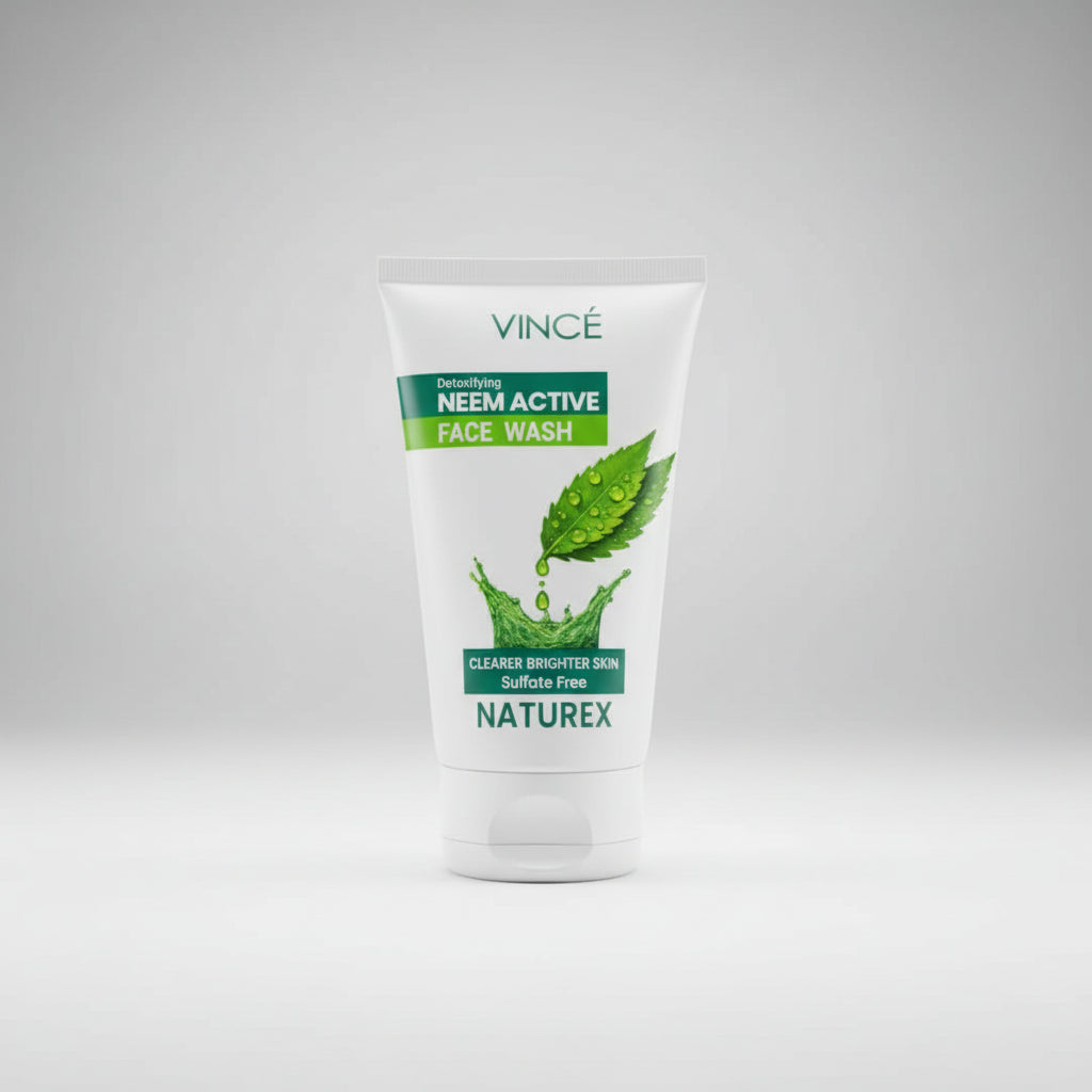 Vince Neem Active Face Wash - 120ml