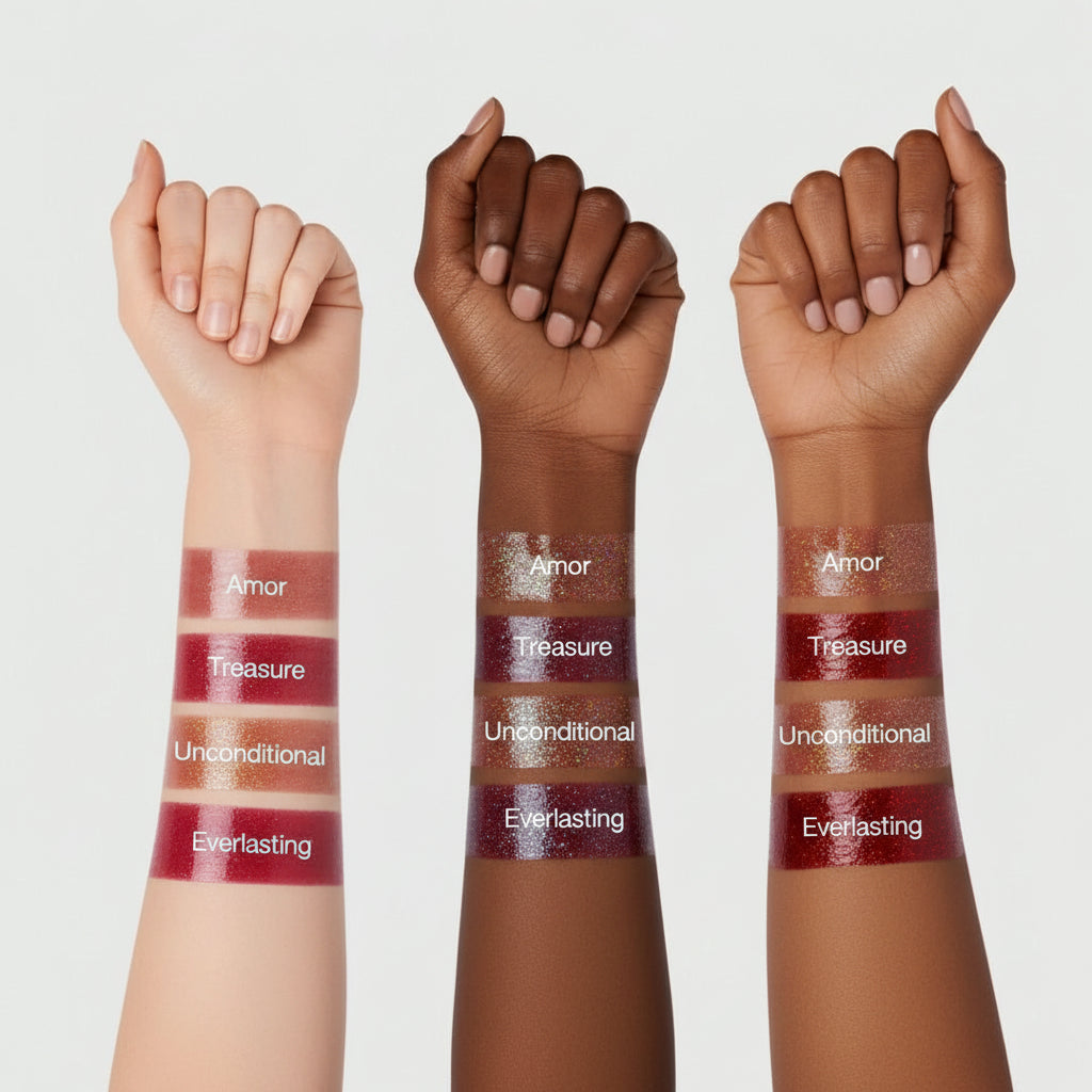 SHEGLAM Ember Rose Immortal Love Nourishing Lip Gloss
