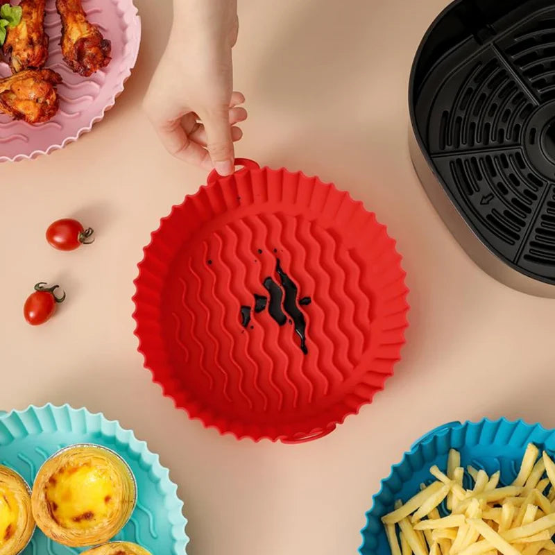 Air Fryer Silicone Baking Tray