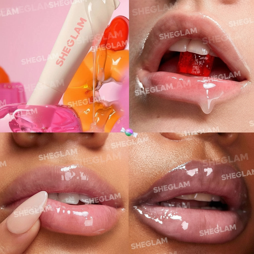 SHEGLAM Crystal Glaze Moisturizing Lip Care