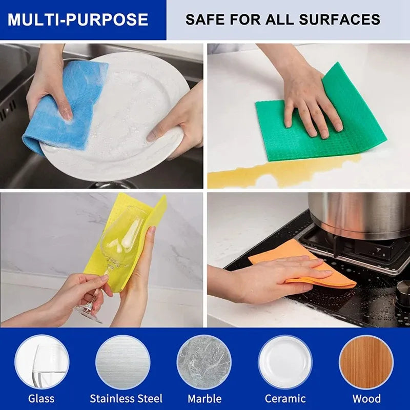 Microfiber Cleaning towel - Pack OF 5