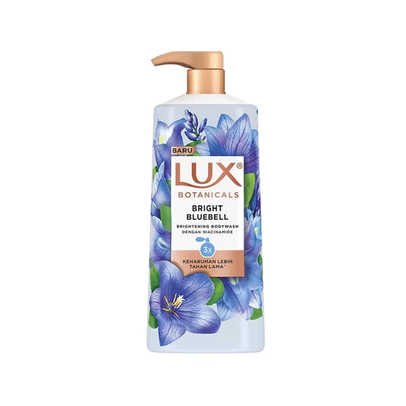 Lux Botanicals Bright Bluebell Brightening Body Wash - 450ml