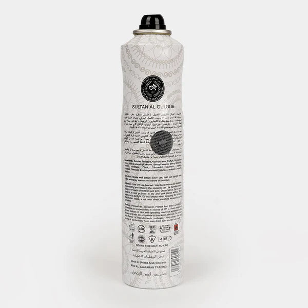 Ard Al Zaafaran Air Freshener Sultan Al Qaloob - 300ml