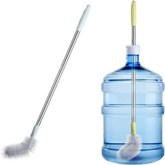 Long Bottle Cleaning Brush, 20 Inches Bottle Cleaner Brush, Nylon Bristles and Stainless Steel Handle