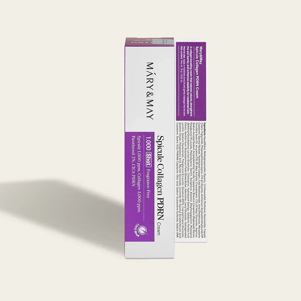 Mary & May Spicule Collagen PDRN Cream - 15g